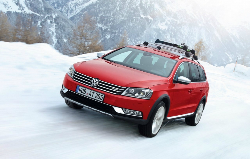 Volkswagen Passat Alltrack – новые подробности и фото Volkswagen Passat Alltrack – новые подробности и фото