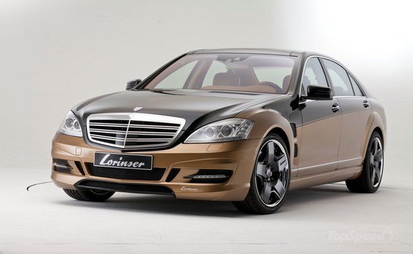 Mercedes S-Class S70 от Lorinser Mercedes S-Class S70 от Lorinser