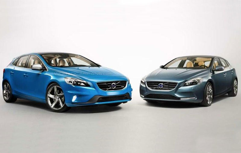 Volvo V40 R-Design - prima imagine, dezvăluită accidental Volvo V40 R-Design - prima imagine, dezvăluită accidental