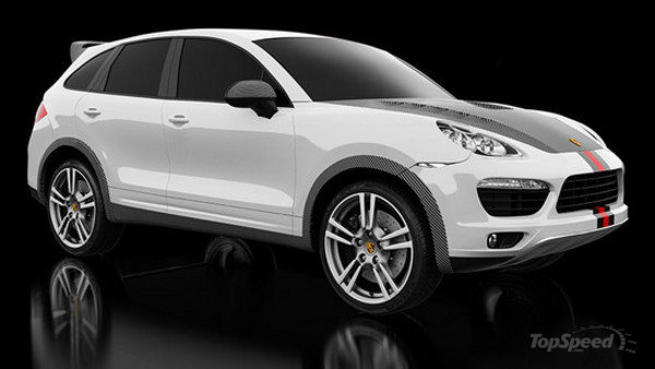 Porsche Cayenne Terra 650 от DMC 