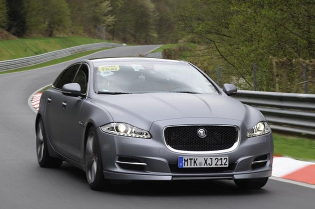Jaguar представляет XJ Sport – официальное такси Нюрбургринга Jaguar представляет XJ Sport – официальное такси Нюрбургринга