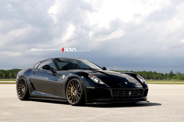 Ferrari 599 GTX от SP Engineering и ADV.1 Wheels Ferrari 599 GTX от SP Engineering и ADV.1 Wheels