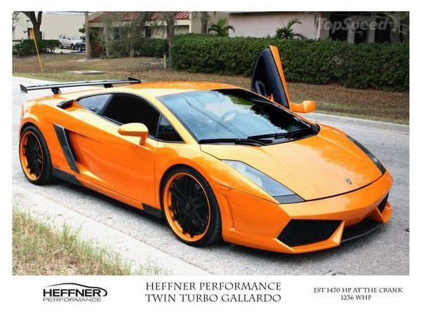 Lamborghini Gallardo от Heffner Performance и ZR Auto Group Lamborghini Gallardo от Heffner Performance и ZR Auto Group