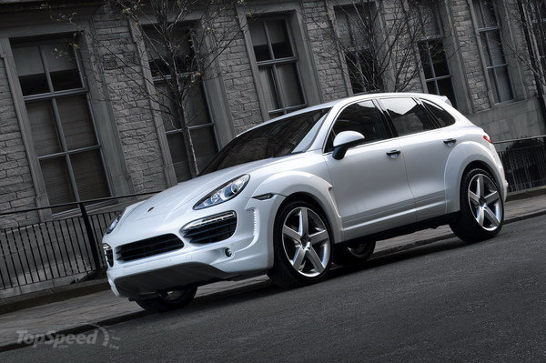 В Kahn Design довели до ума дизельный Porsche Cayenne В Kahn Design довели до ума дизельный Porsche Cayenne