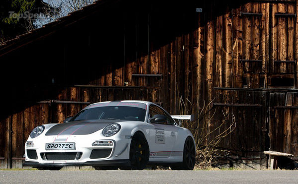 Porsche 911 GT3 RS 4.0 от Sportec Porsche 911 GT3 RS 4.0 от Sportec