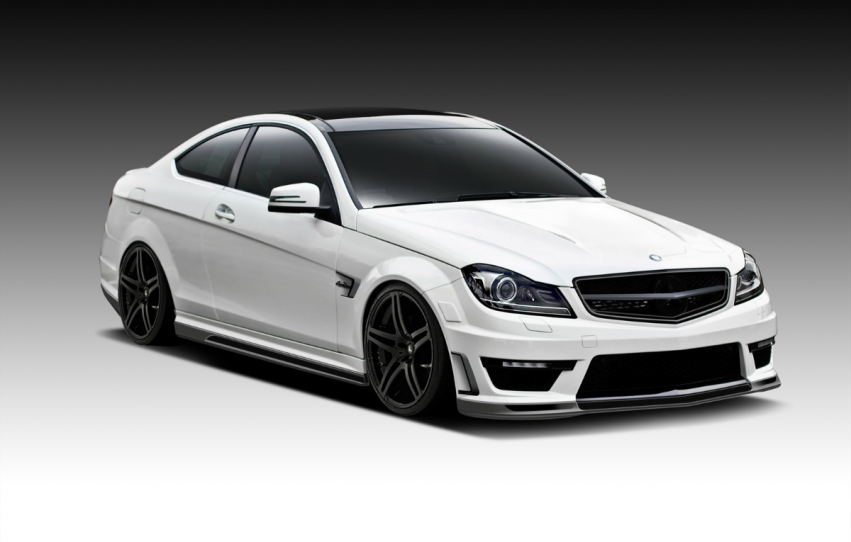 Vorsteiner a modificat Mercedes-Benz C63 AMG Coupe Vorsteiner a modificat Mercedes-Benz C63 AMG Coupe