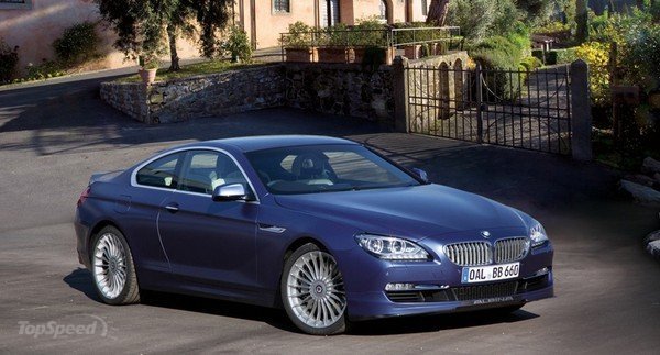 2012 BMW B6 Biturbo Coupe от Alpina 2012 BMW B6 Biturbo Coupe от Alpina