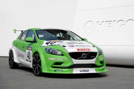Гоночный Volvo V40 от Heico Sportiv Гоночный Volvo V40 от Heico Sportiv