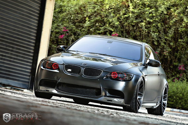 В Active Autowerke улучшают BMW M3 В Active Autowerke улучшают BMW M3