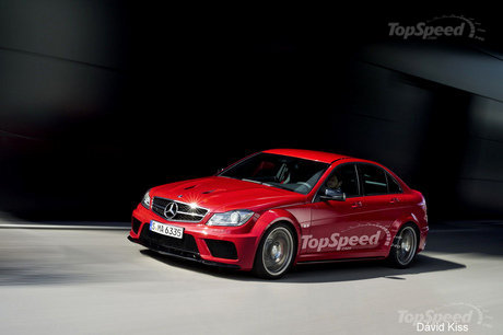 Размышления на тему седана Mercedes C63 AMG Black Series Размышления на тему седана Mercedes C63 AMG Black Series
