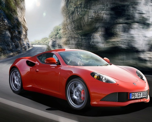 Роадстер Artega GT покажут в Женеве Роадстер Artega GT покажут в Женеве