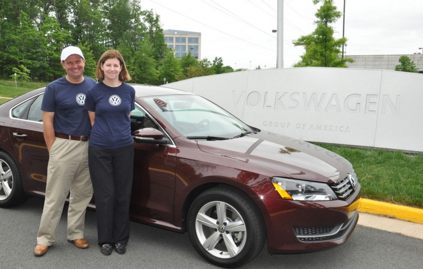 Record de autonomie: VW Passat a parcurs 2617 km cu un singur plin Record de autonomie: VW Passat a parcurs 2617 km cu un singur plin
