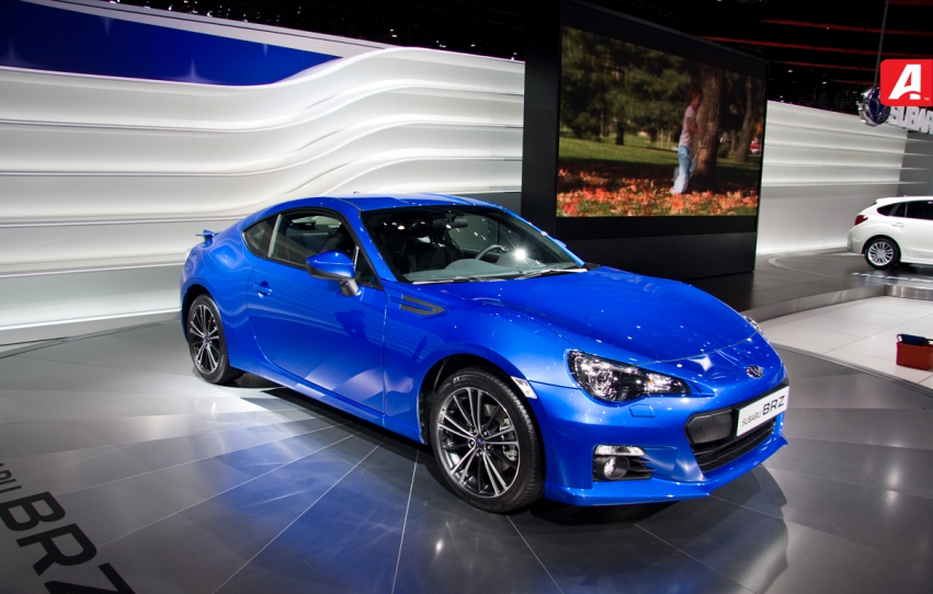 GENEVA 2012 LIVE: Subaru BRZ a venit în Europa GENEVA 2012 LIVE: Subaru BRZ a venit în Europa