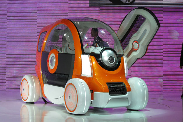 Q-концепт от Suzuki Q-концепт от Suzuki