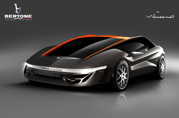Компания Bertone опубликовала тизер концепта Nuccio Компания Bertone опубликовала тизер концепта Nuccio