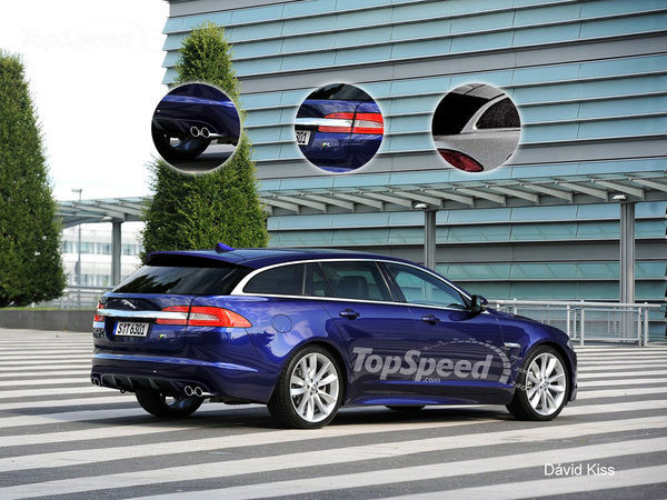 2014 Jaguar XFR Sportbrake 2014 Jaguar XFR Sportbrake