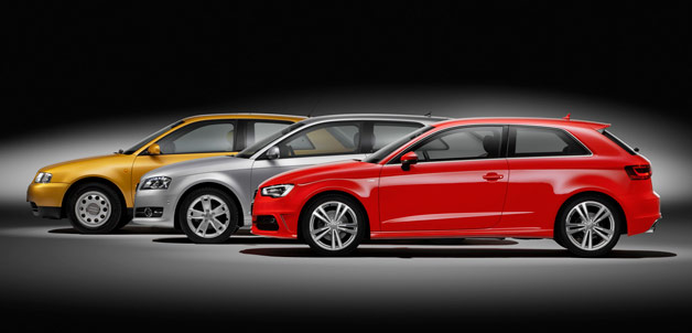 Появилась новая информация о новом поколении Audi A3 Появилась новая информация о новом поколении Audi A3