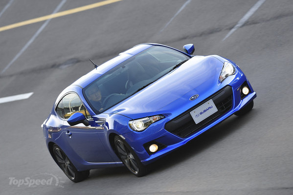 Subaru BRZ Turbo модельного ряда 2015 года Subaru BRZ Turbo модельного ряда 2015 года