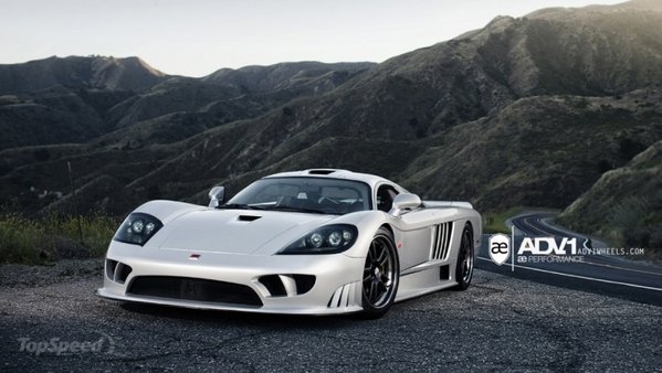 Saleen S7 от AE Performance и ADV.1 wheels Saleen S7 от AE Performance и ADV.1 wheels