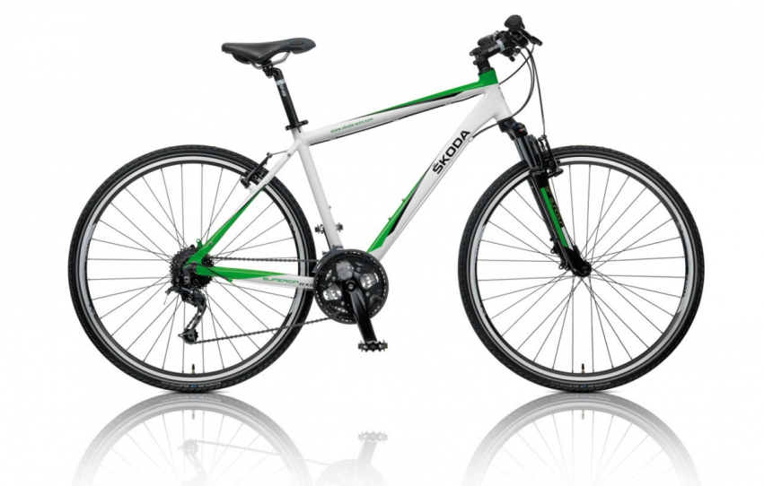 Skoda celebrează implicarea în motorsport cu o gamă de biciclete cu design sportiv Skoda celebrează implicarea în motorsport cu o gamă de biciclete cu design sportiv