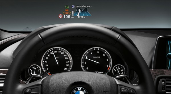 В BMW 3 Series появится дисплей Head-Up В BMW 3 Series появится дисплей Head-Up