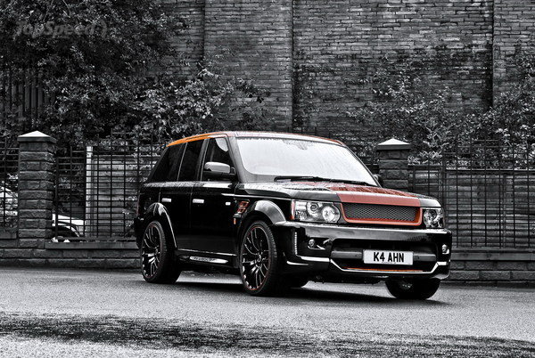 Range Rover от Kahn Design Range Rover от Kahn Design