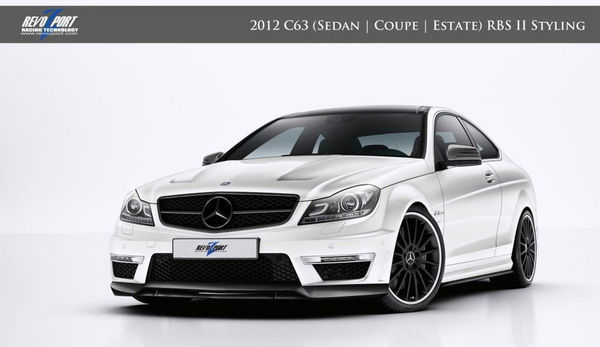 В RevoZport улучшают Mercedes C63 AMG В RevoZport улучшают Mercedes C63 AMG