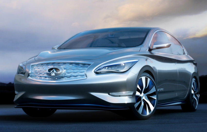 Infiniti LE, primele imagini ale conceptului care prefigurează prima electrică de serie a japonezilor Infiniti LE, primele imagini ale conceptului care prefigurează prima electrică de serie a japonezilor