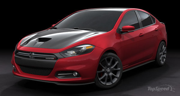 Dodge Dart GTS 210 Tribute от Mopar Dodge Dart GTS 210 Tribute от Mopar