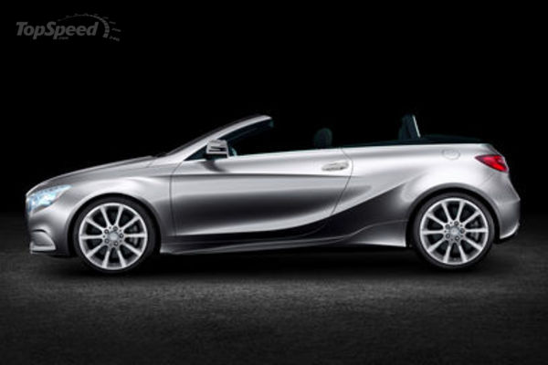 2014 Mercedes A-Class Convertible 2014 Mercedes A-Class Convertible
