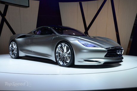 В Нью-Йорке дебютирует безымянный электрокар от Infiniti В Нью-Йорке дебютирует безымянный электрокар от Infiniti