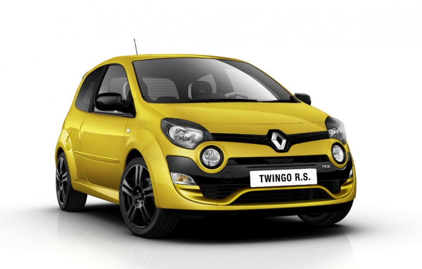 Renault Twingo RS facelift - primele detalii şi imagini Renault Twingo RS facelift - primele detalii şi imagini