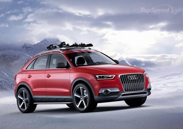 Концепт Q3 Red Track от Audi Концепт Q3 Red Track от Audi
