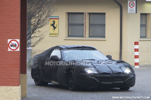 Ferrari назвала имя наследника 599 GTB Fiorano Ferrari назвала имя наследника 599 GTB Fiorano