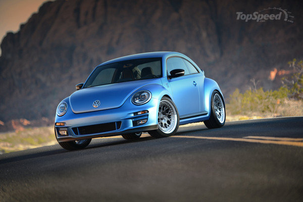 Volkswagen Beetle тоже попал под прицел кузовных ателье Volkswagen Beetle тоже попал под прицел кузовных ателье