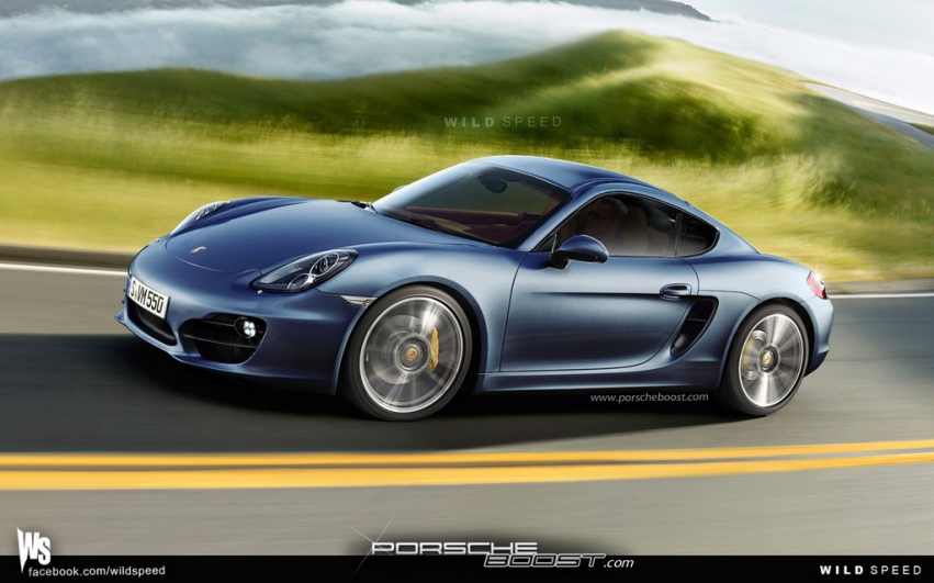 Porsche Cayman S покажут на автошоу в Лос-Анджелесе Porsche Cayman S покажут на автошоу в Лос-Анджелесе