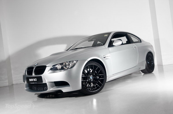 BMW демонстрирует особую версию купе M3 BMW демонстрирует особую версию купе M3