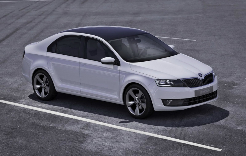 Skoda Rapid, modelul de serie inspirat de MissionL, intră în producţie anul acesta Skoda Rapid, modelul de serie inspirat de MissionL, intră în producţie anul acesta