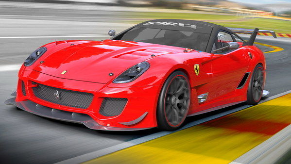 Средства от продажи Ferrari 599XX Evo пойдут на помощь жертвам землетрясения Средства от продажи Ferrari 599XX Evo пойдут на помощь жертвам землетрясения