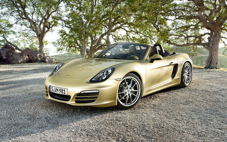 Porsche Boxster получит дизельный двигатель Porsche Boxster получит дизельный двигатель