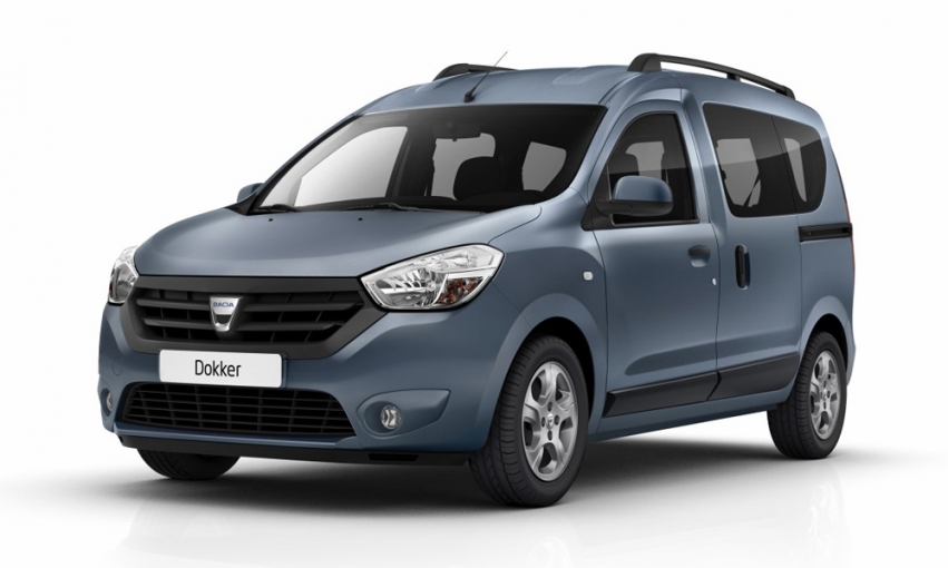 Брендд Dacia приготовил бюджетный фургон Dokker Брендд Dacia приготовил бюджетный фургон Dokker