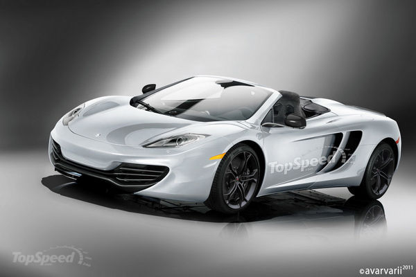 McLaren MP4-12C Spyder появится уже в этом году McLaren MP4-12C Spyder появится уже в этом году