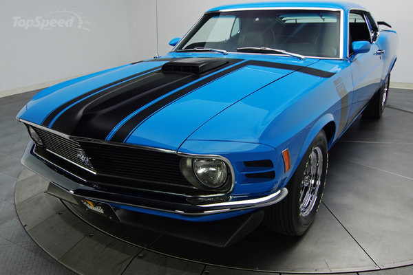 В RK Motors дали второе рождение Mustang 70-х годов В RK Motors дали второе рождение Mustang 70-х годов