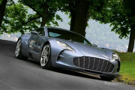 Последний Aston Martin One-77 поступил в продажу Последний Aston Martin One-77 поступил в продажу