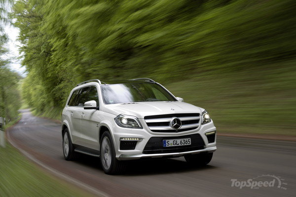 Mercedes GL63 AMG модельного ряда 2013 года Mercedes GL63 AMG модельного ряда 2013 года