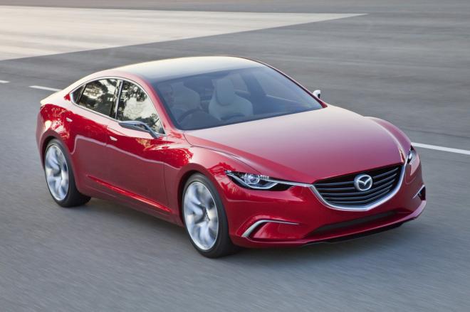 Mazda Takeri дебютирует на европейском автошоу в Женеве Mazda Takeri дебютирует на европейском автошоу в Женеве