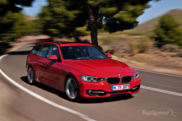 Официальные характеристики нового универсала 3-й серии BMW Официальные характеристики нового универсала 3-й серии BMW