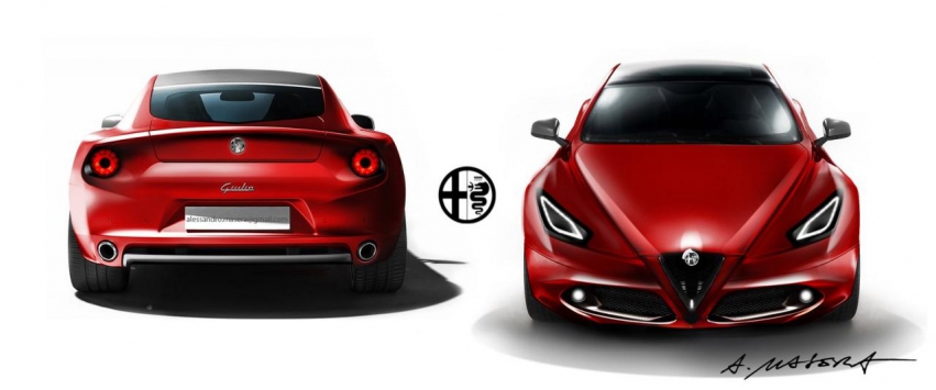 Alfa Romeo может построить роскошный седан вместе с Maserati Alfa Romeo может построить роскошный седан вместе с Maserati