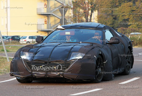 Шпионы поймали Ferrari GT Шпионы поймали Ferrari GT