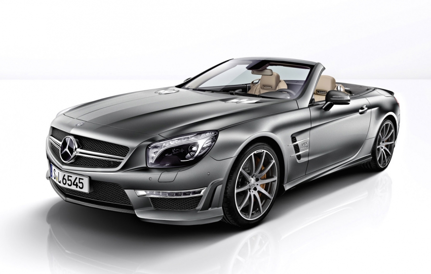 Mercedes-Benz SL65 AMG 45th Anniversary Edition - ediţie limitată la 45 de exemplare Mercedes-Benz SL65 AMG 45th Anniversary Edition - ediţie limitată la 45 de exemplare